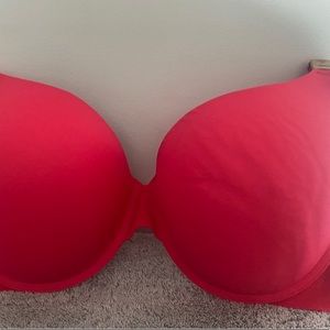 Red bra